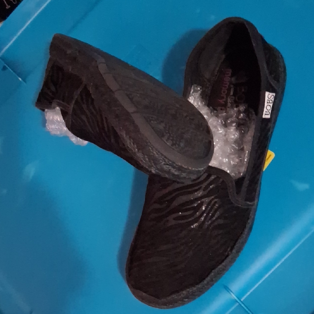 Skechers Black BOBS Slip-On Shoes